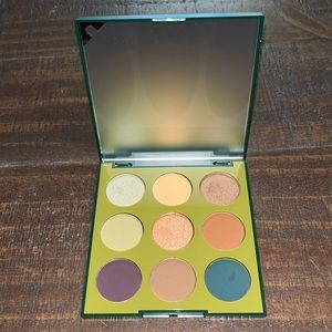 Morphe eye shadow pallet